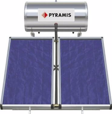 ΗΛΙΑΚΟΣ ΘΕΡΜΟΣΙΦΩΝΑΣ ΕΠΙΛΕΚΤΙΚΟΥ ΣΥΛΛΕΚΤΗ PYRAMIS 160Lt/3m² ΔΙΠΛΗΣ ΕΝΕΡΓΕΙΑΣ 026000405